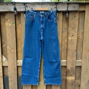 Levi’s high loose jeans